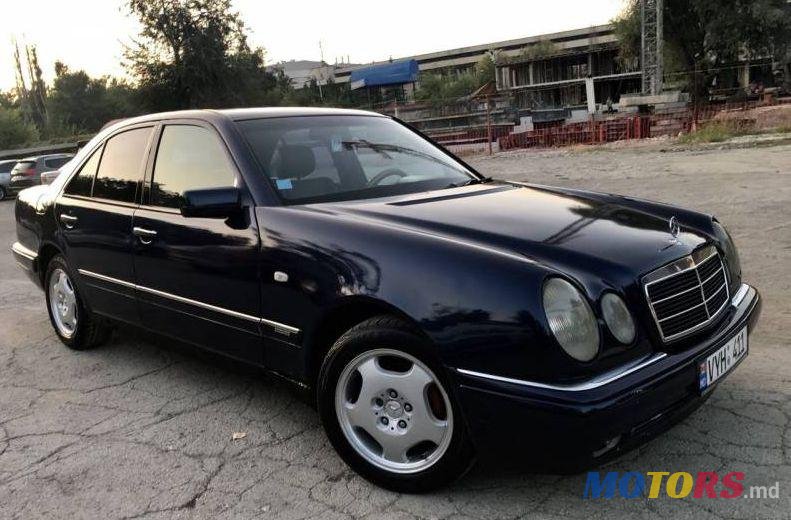 1998' Mercedes-Benz E photo #1