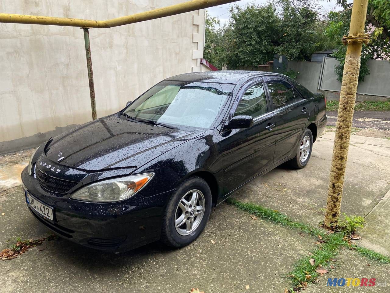 2002' Toyota Camry photo #1