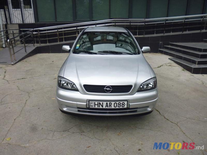 2000' Opel Astra photo #4