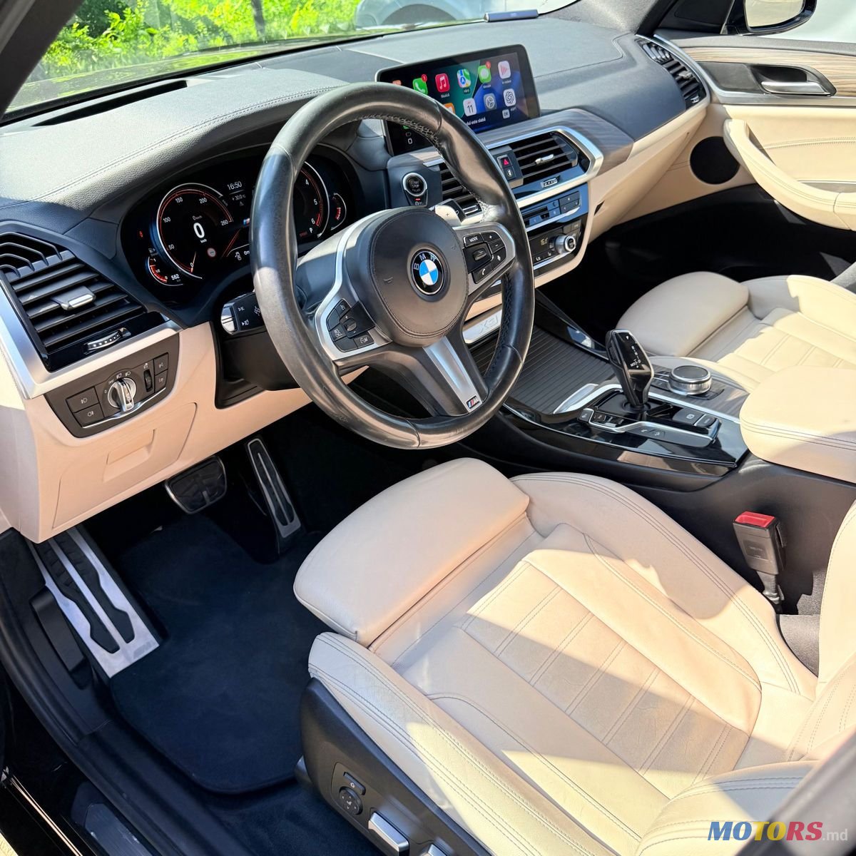 2018' BMW X3 photo #6