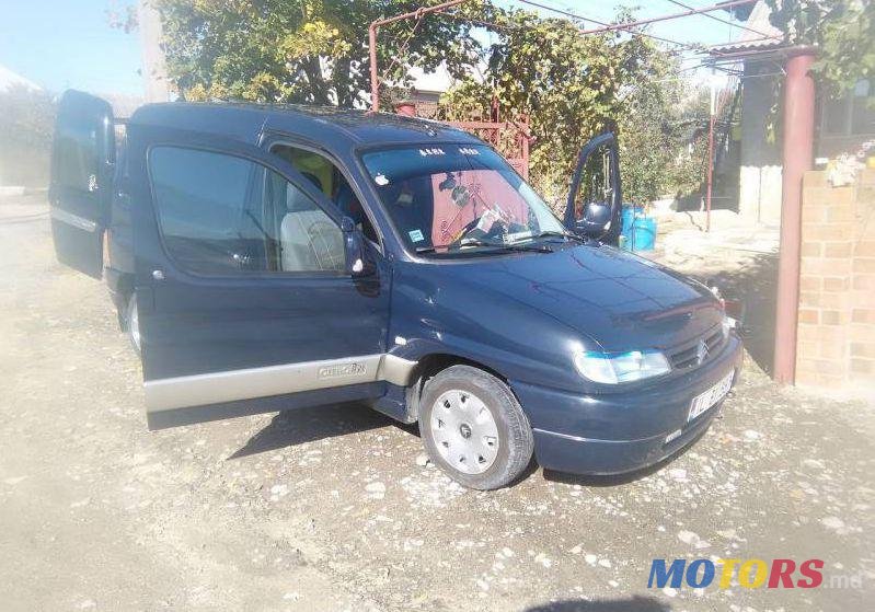 2002' Citroen Berlingo photo #1