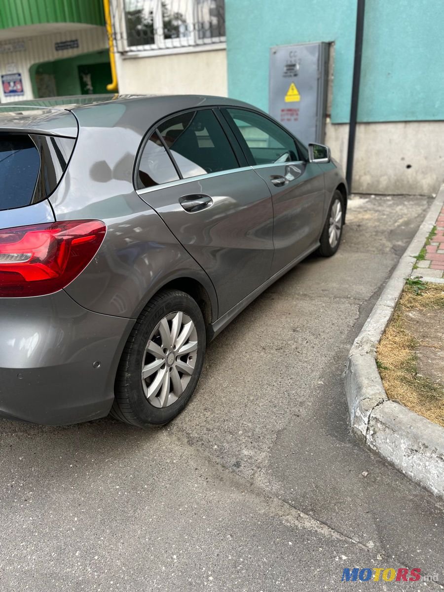 2016' Mercedes-Benz A Класс photo #4