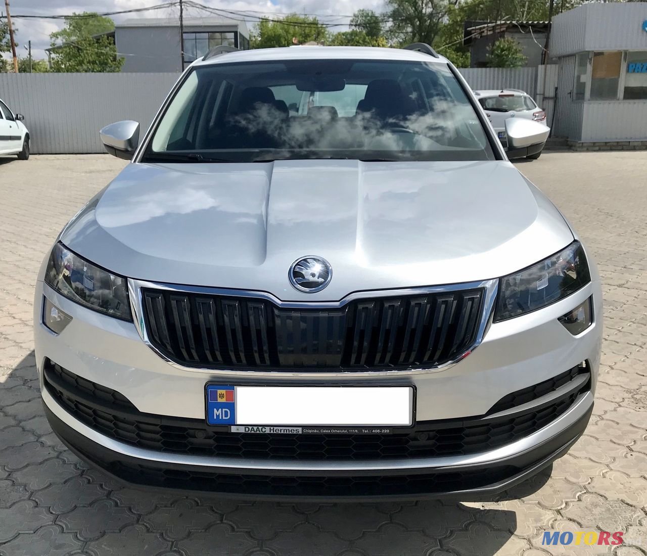 2019' Skoda Karoq photo #4