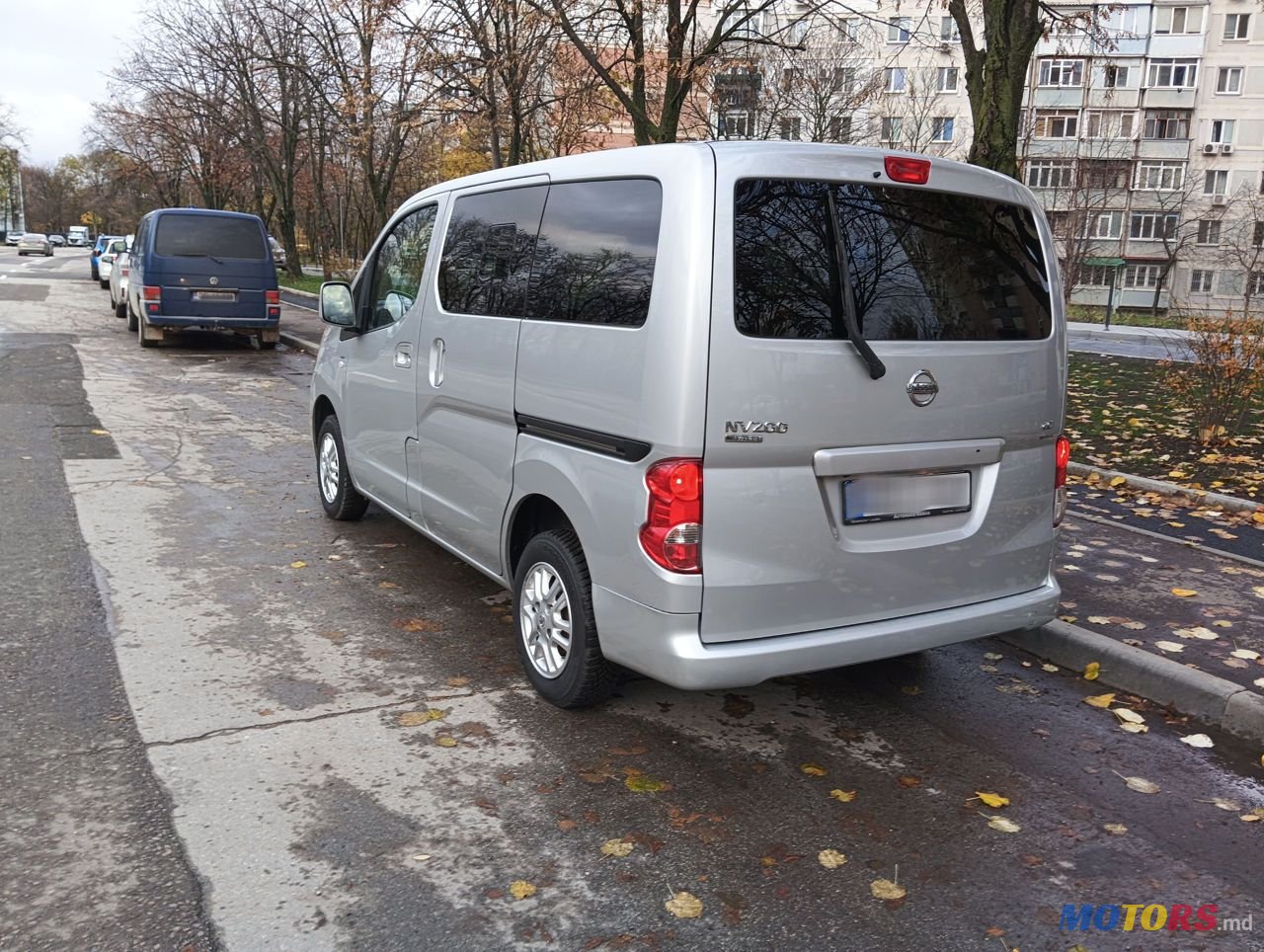 2015' Nissan NV200 photo #2