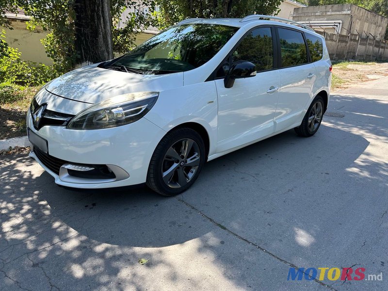 2016' Renault Grand Scenic photo #1