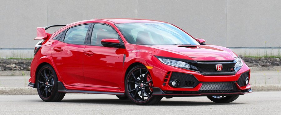 Honda Civic Type R Is Fastest Front-Wheel-Drive Car At Magny-Cours