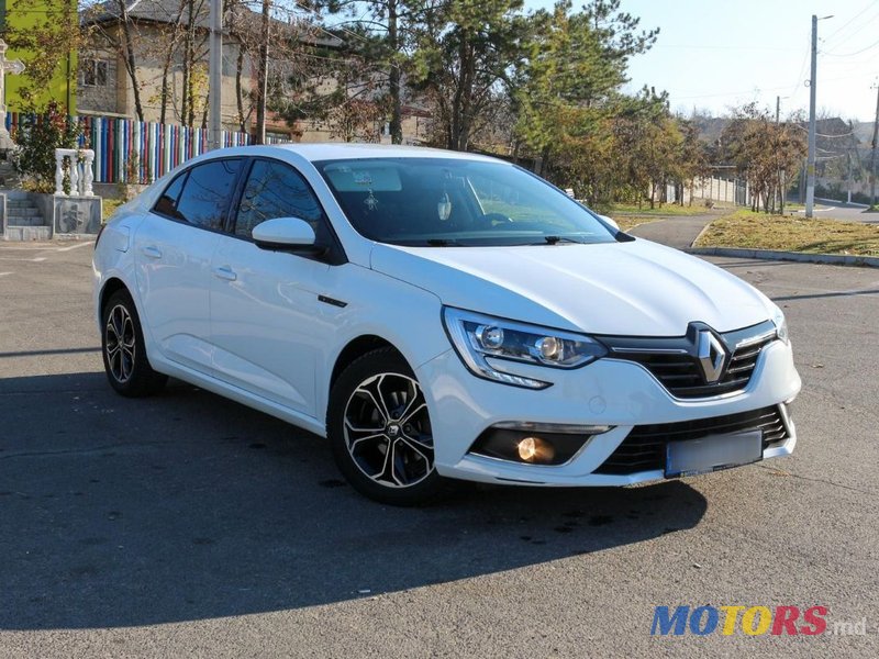 2019' Renault Megane photo #2