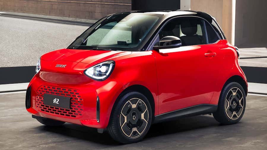 Smart returns to city car roots with sub-£20k two-seat #2