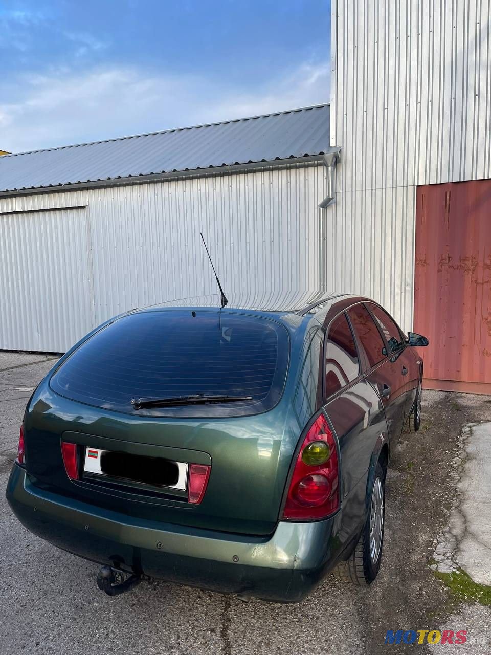 2002' Nissan Primera photo #6