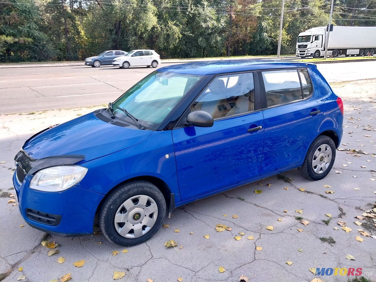 2009' Skoda Fabia photo #1