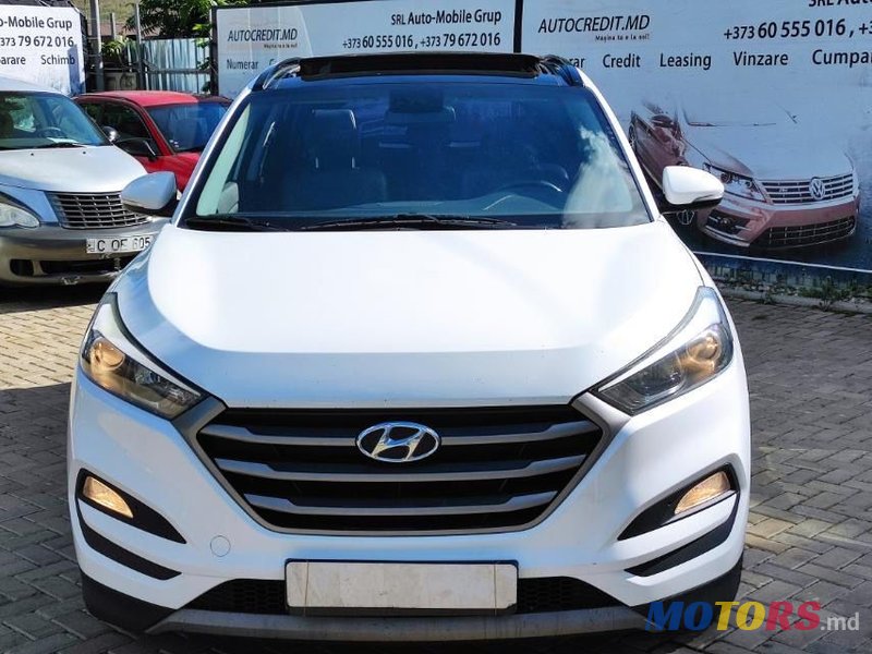 2015' Hyundai Tucson photo #2