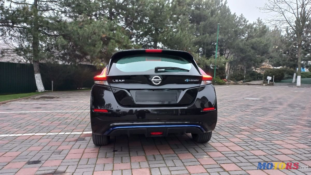 2019' Nissan Leaf photo #5