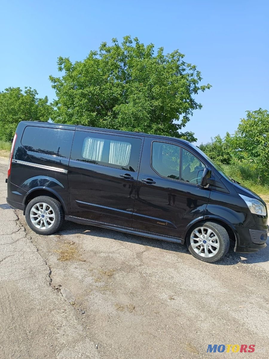 2014' Ford Transit Custom photo #3