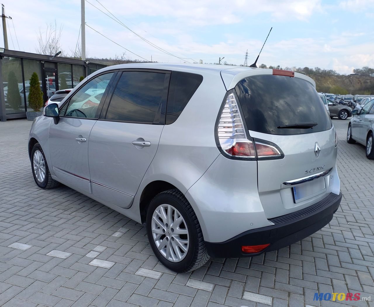 2016' Renault Scenic photo #4