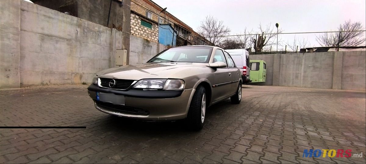1997' Opel Vectra photo #3