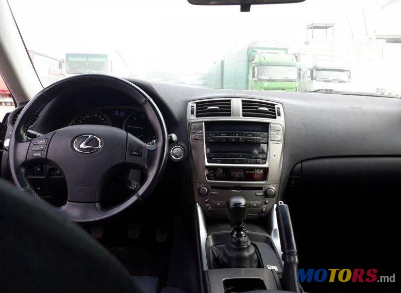 2007' Lexus IS photo #1