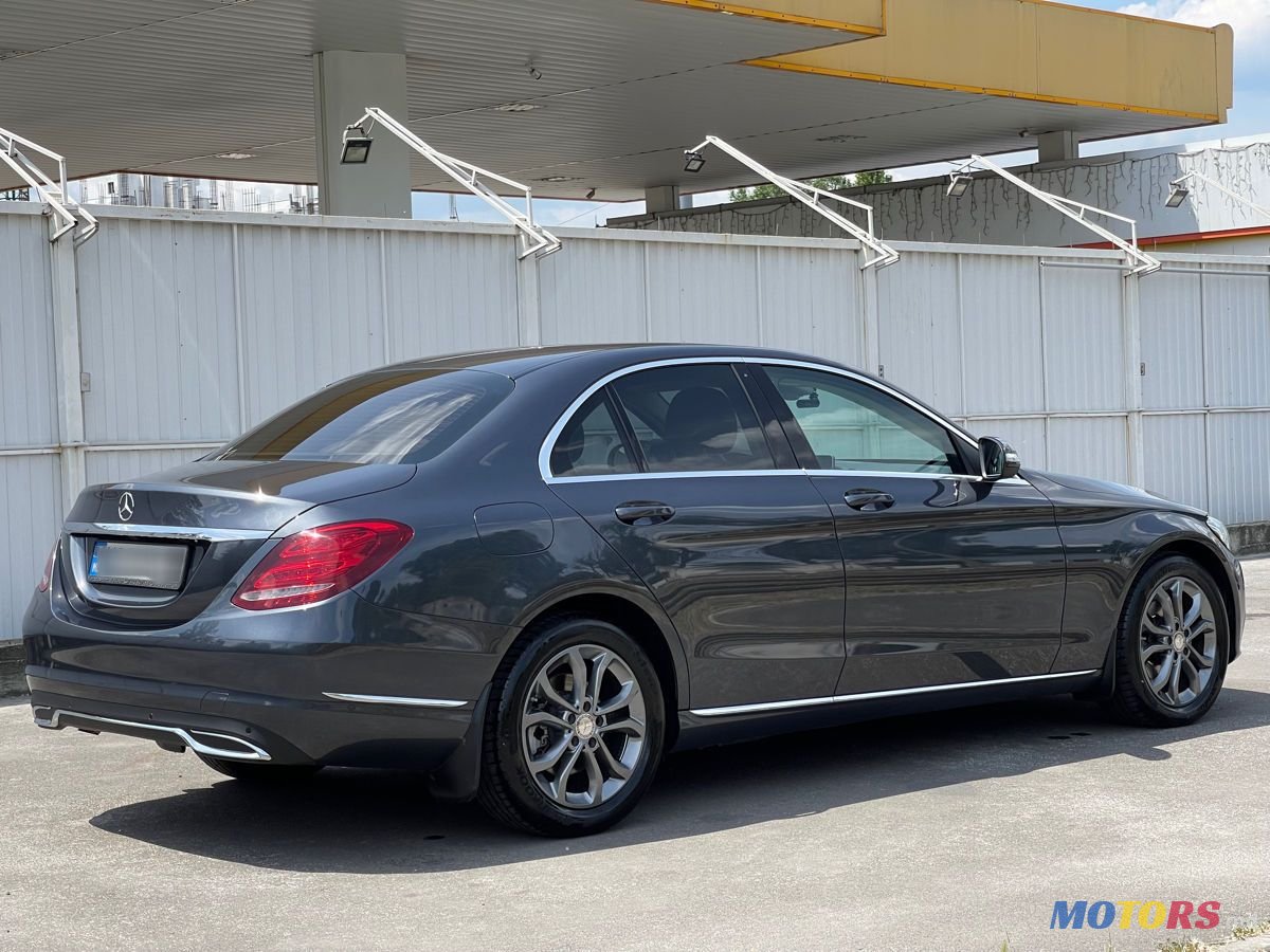 2015' Mercedes-Benz C Класс photo #6