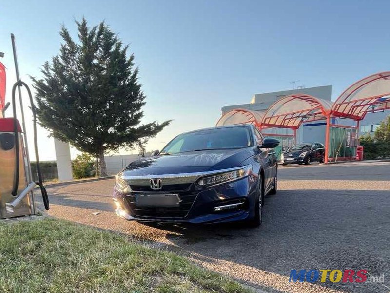 2019' Honda Accord photo #1