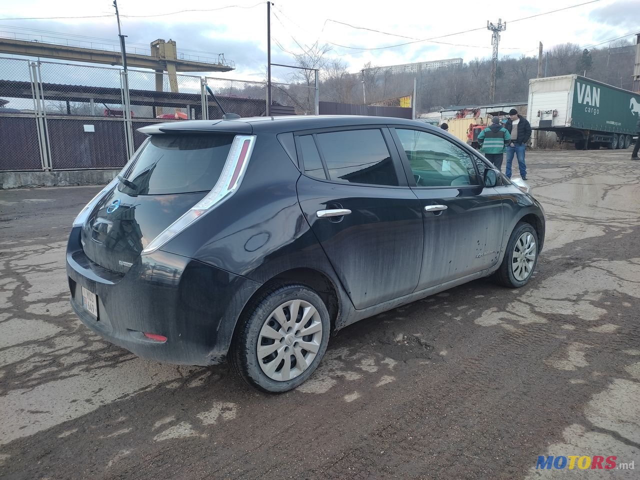 2013' Nissan Leaf photo #3