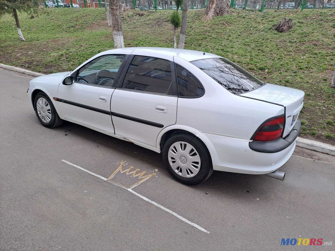 1996' Opel Vectra photo #3