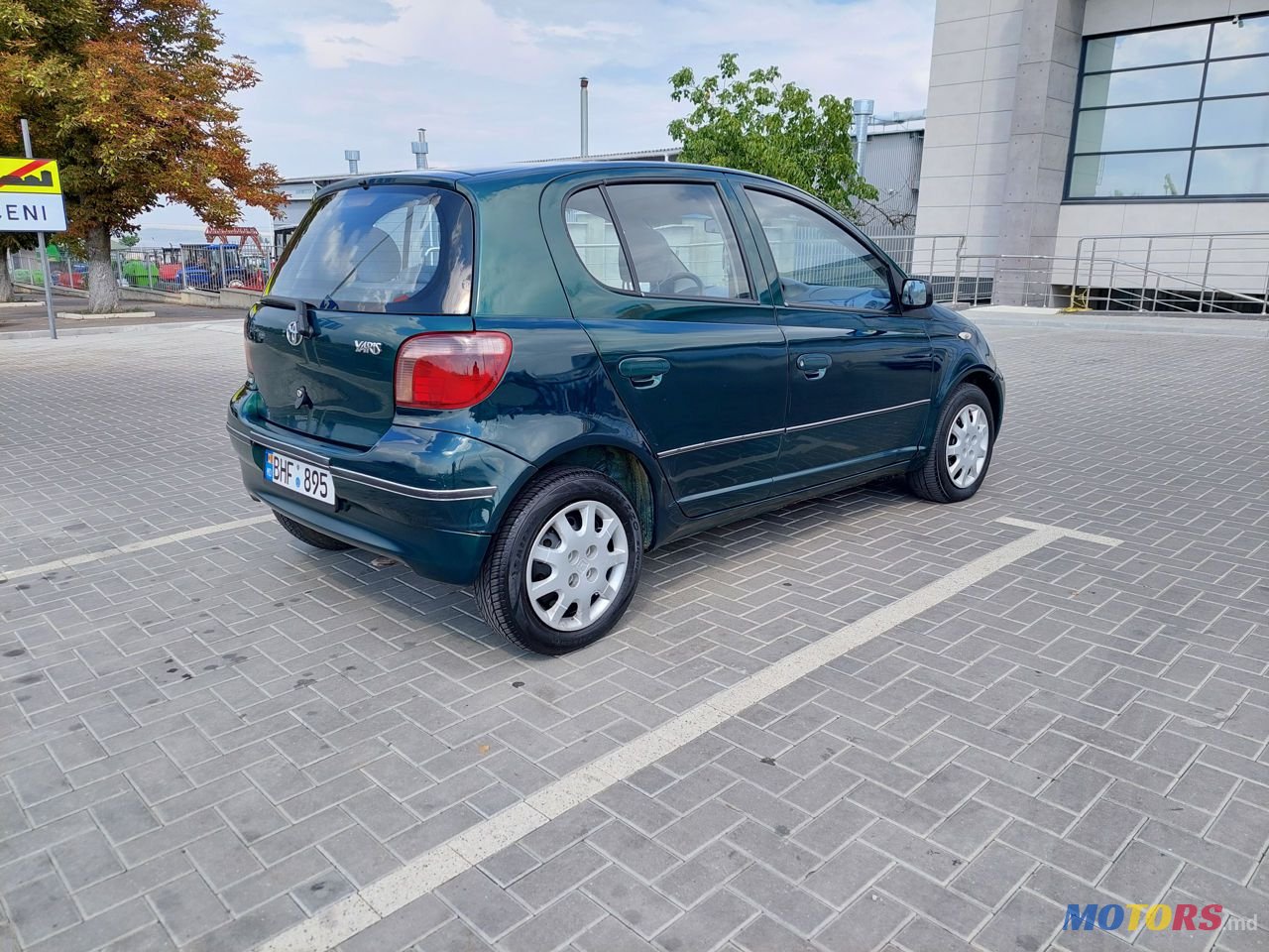 2003' Toyota Yaris photo #6