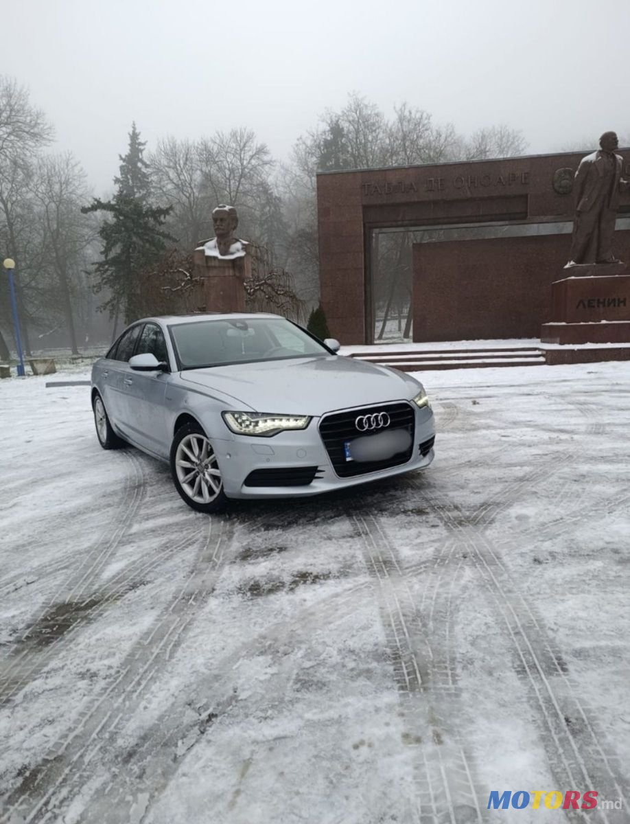 2012' Audi A6 photo #3