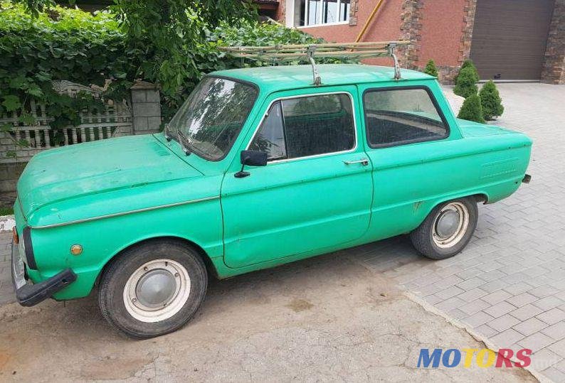 1983' ЗАЗ 968 photo #1