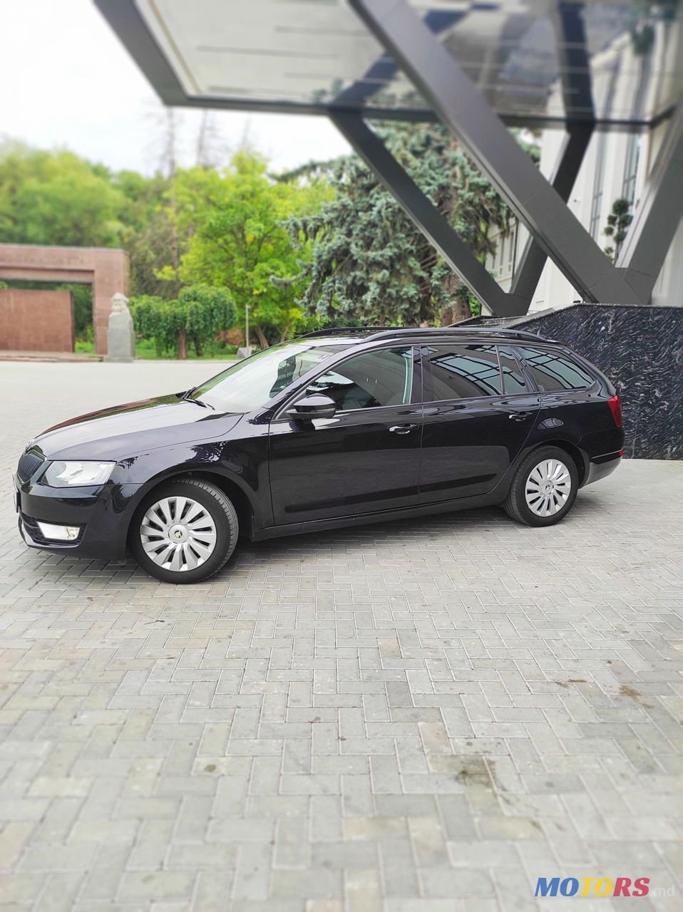 2015' Skoda Octavia photo #6