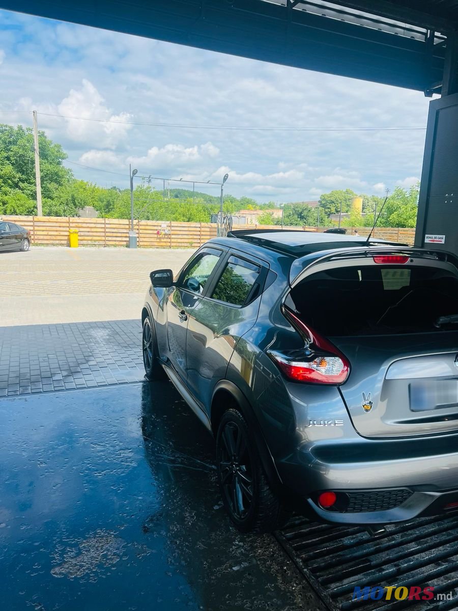 2017' Nissan Juke photo #4