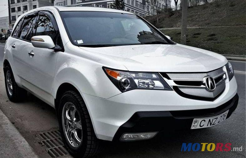 2009' Acura MDX photo #1