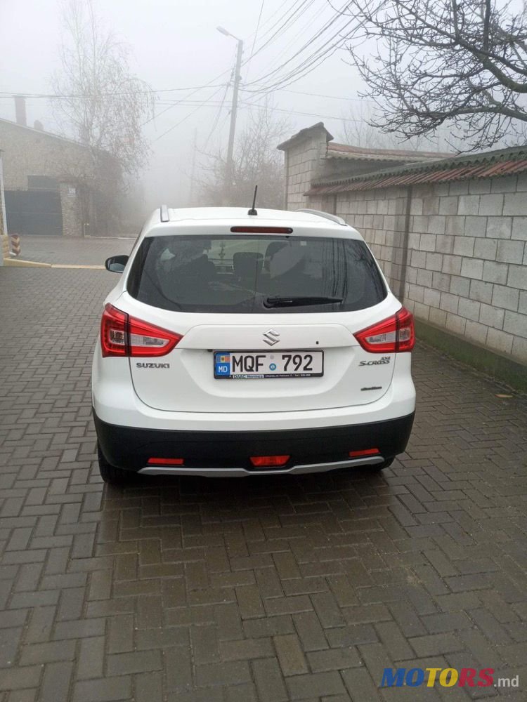 2017' Suzuki S-Cross photo #3