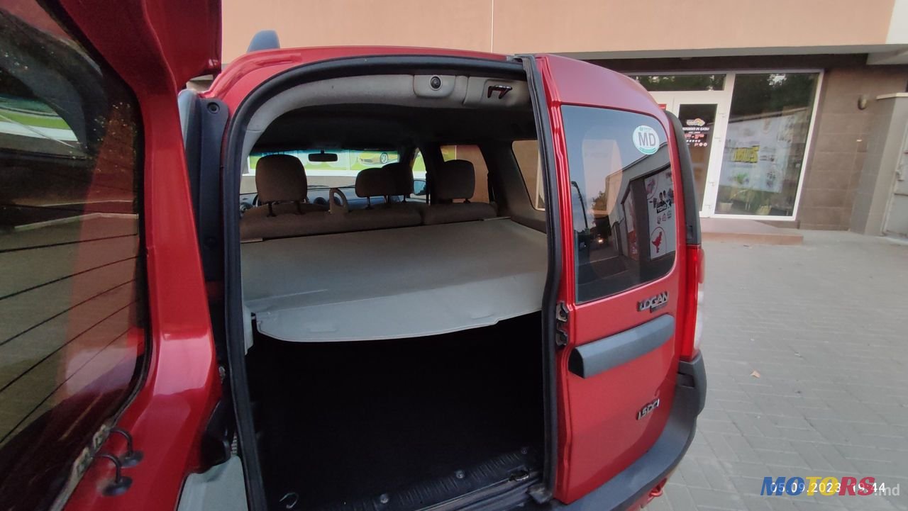 2008' Dacia Logan Mcv photo #5