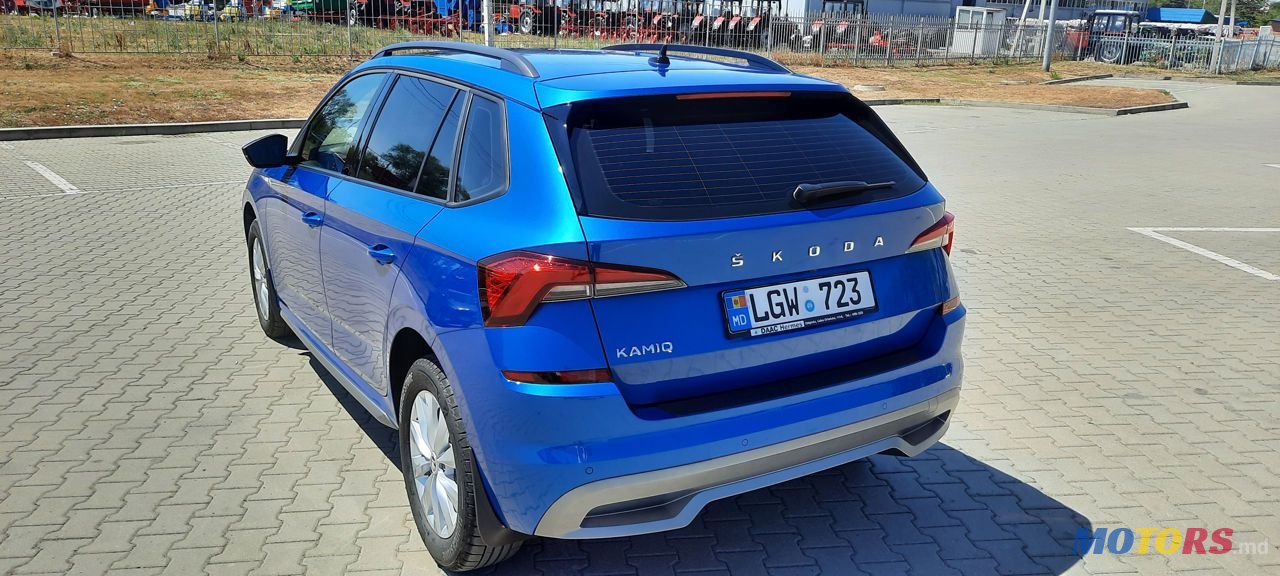 2021' Skoda Kamiq photo #4