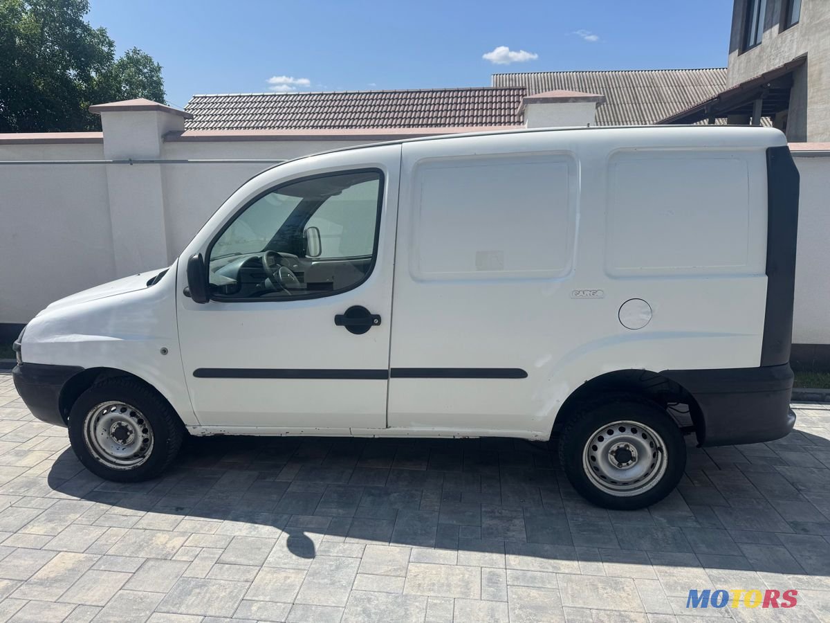 2000' Fiat Doblo Cargo photo #2