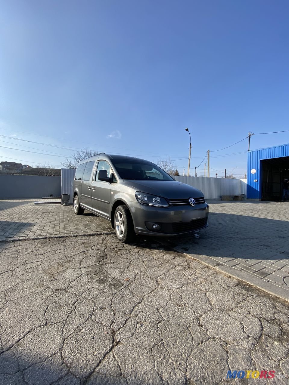 2012' Volkswagen Caddy photo #2