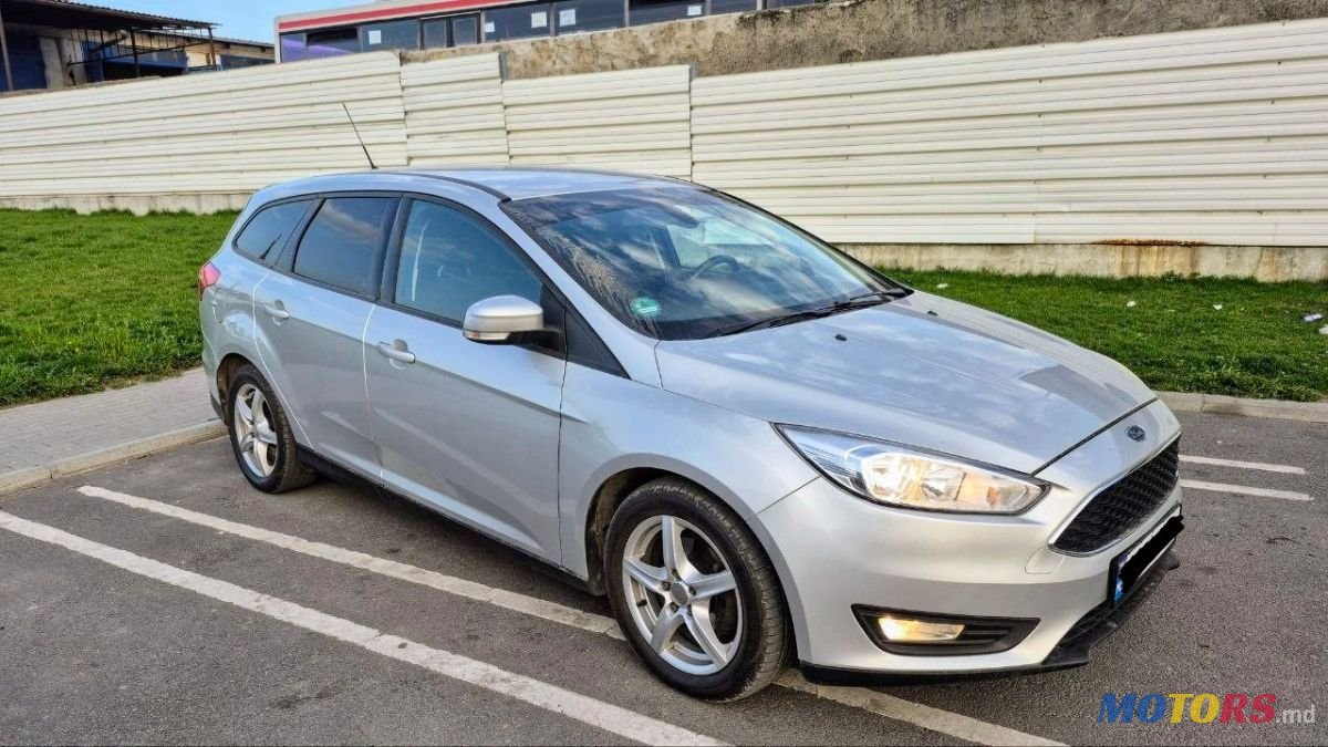 2015' Ford Focus photo #1