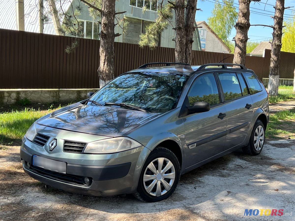 2004' Renault Megane photo #3