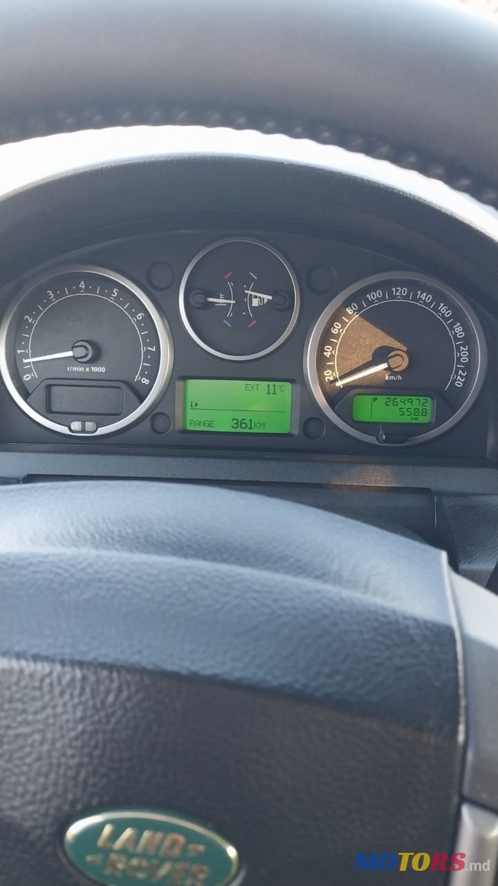 2006' Land Rover Range Rover Sport photo #4