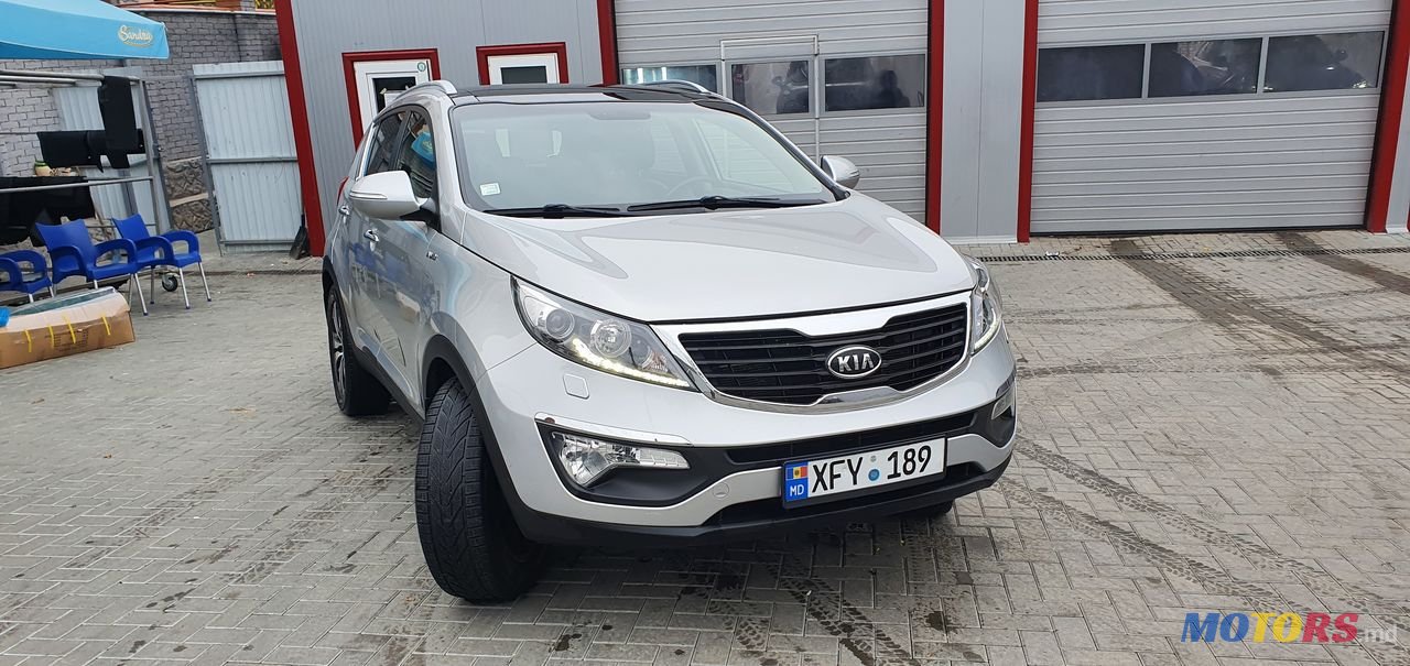 2011' Kia Sportage photo #3