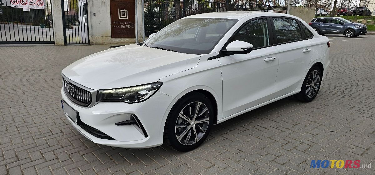 2024' Geely Emgrand photo #2