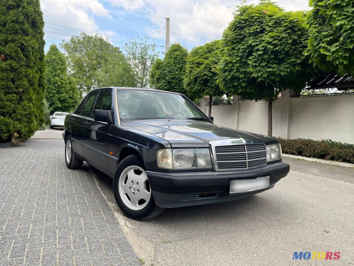 1990' Mercedes-Benz 190 photo #4
