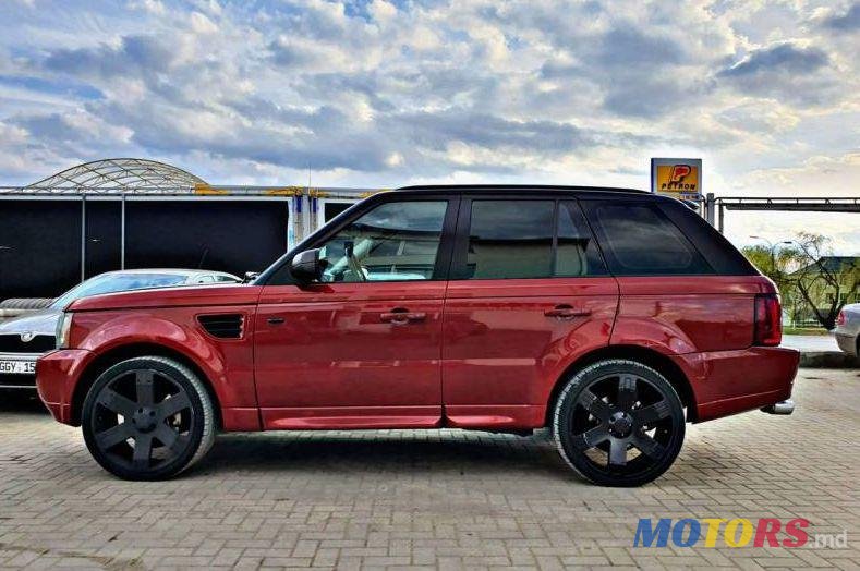 2008' Land Rover Range Rover Sport photo #1