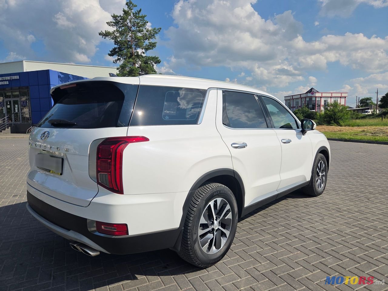 2019' Hyundai Palisade photo #5
