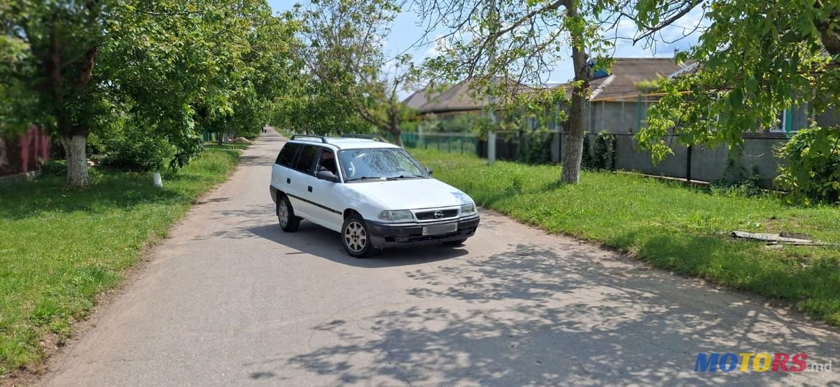 1996' Opel Astra photo #1