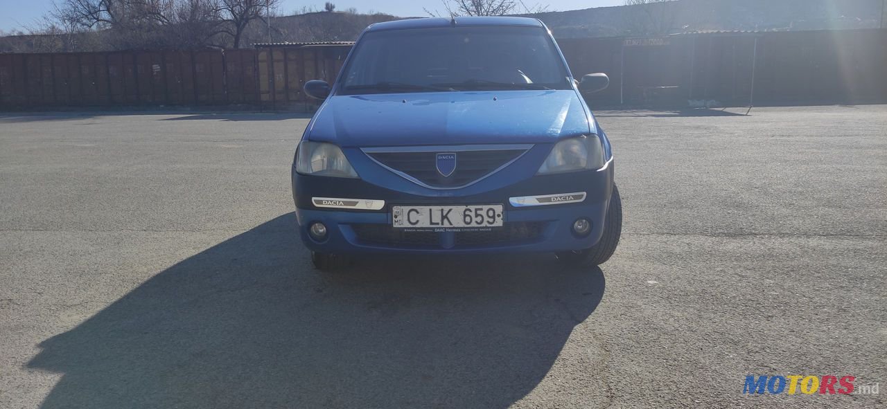 2006' Dacia Logan photo #1