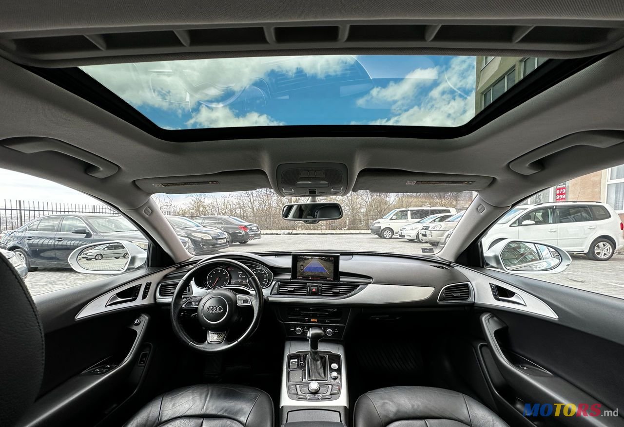 2012' Audi A6 photo #3