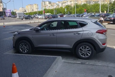 2016' Hyundai Tucson