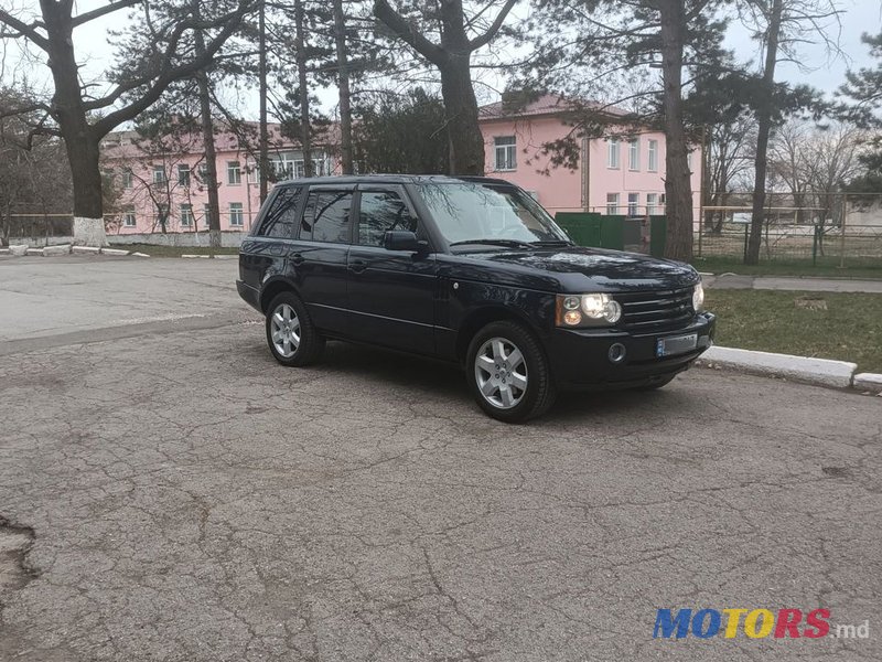 2004' Land Rover Range Rover photo #6