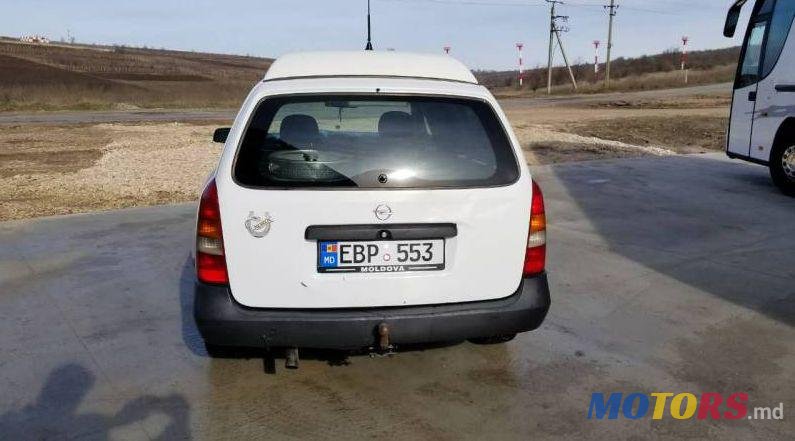 2002' Opel Astra photo #2