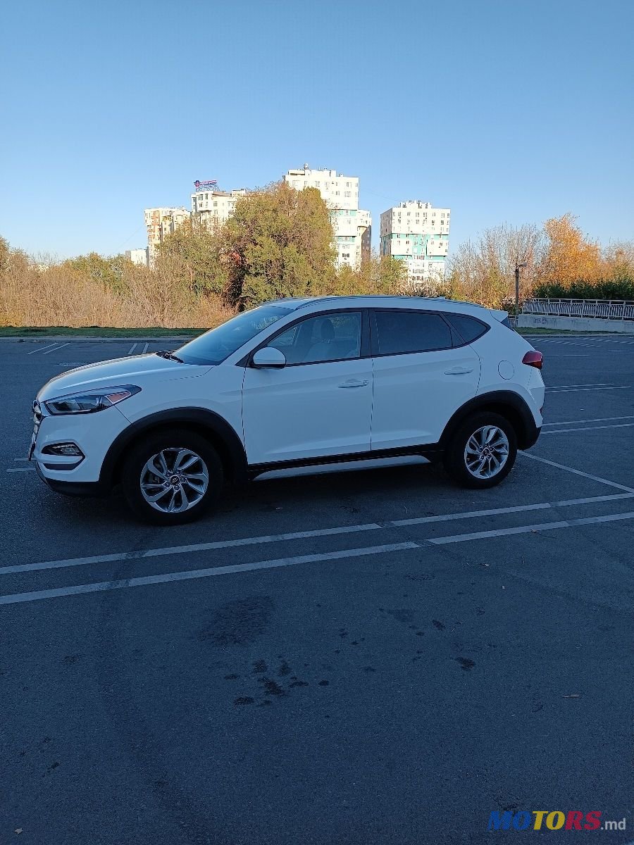 2018' Hyundai Tucson photo #3